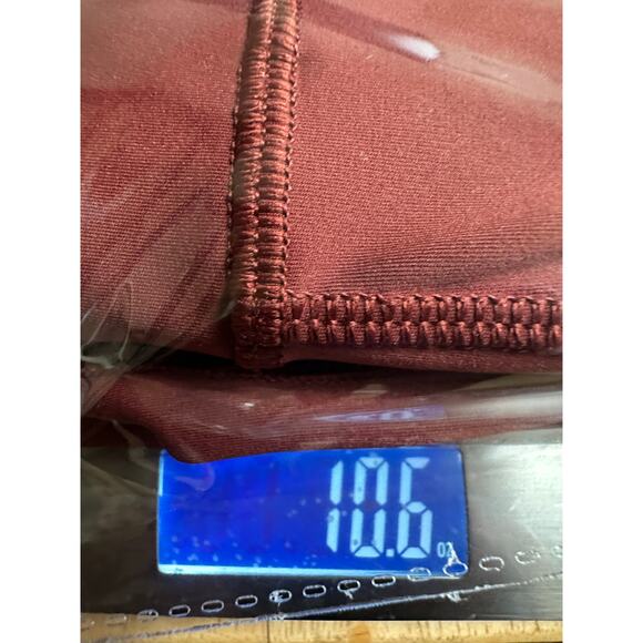 Athleta Pants Womens Extra Small Brown Distance Jogger Pockets Stretch Workout - Picture 13 of 14